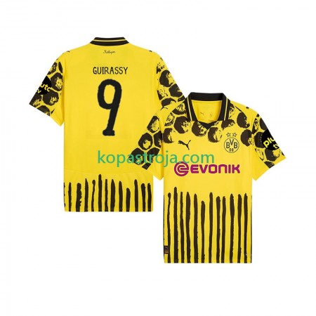 Billiga Fotbollströjor Borussia Dortmund Serhou Guirassy 9 FIFA CWC Hemma tröja 2025 Kortärmad